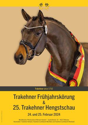 Frühjahrsmeeting Katalog 2024
