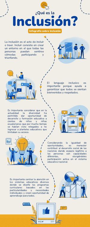 ¿Qué es la inclusión?