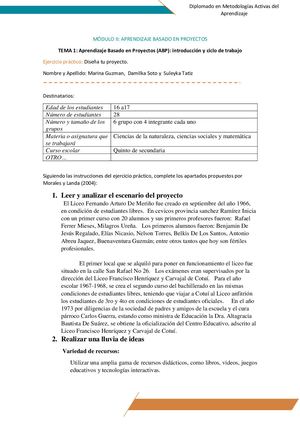 Proyecto Final