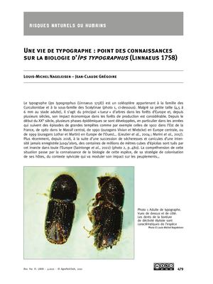 Une Vie De Typographe Rff 2021 - Nageleisen Gregoire 2022