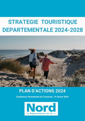 Stratégie Touristique Départementale Nord 2024 2028