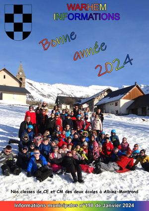 WARHEM INFOS 198