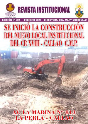 REVISTA INSTITUCIONAL EDICION Nº 2