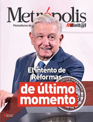 Metrópolis N° 177 Febrero 2024