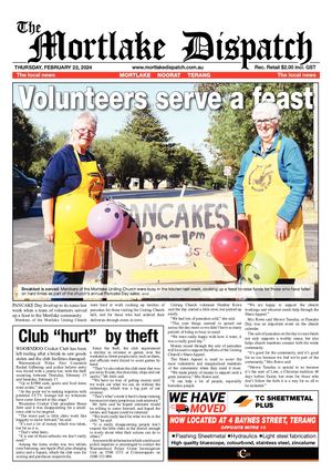 Mortlake Dispatch February 22, 2024