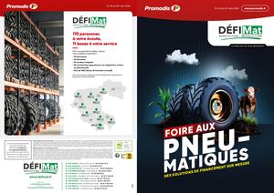 Foire aux pneus Mars 2024