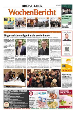 Breisgauer-Wochenbericht