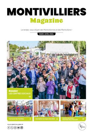 Montivilliers Magazine Mars Avril 2024