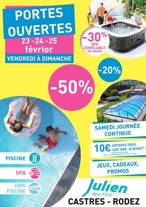 Dépliant Jpo Mars 2024 Castres Rodez