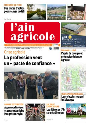 Ain Agricole  jeudi 22 février 2024