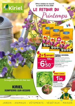 KIRIEL DOMPIERRE PRINTEMPS I 2024