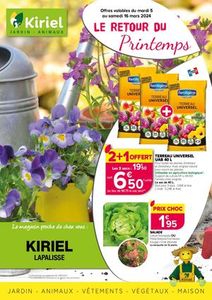 KIRIEL LAPALISSE PRINTEMPS I 2024