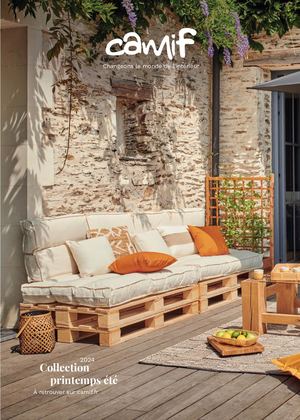 Collection Printemps été 2024 | Camif