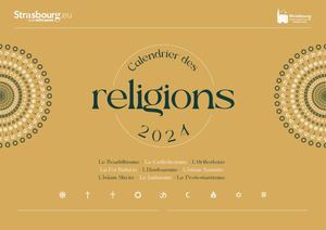 Calendrier des religions 2024