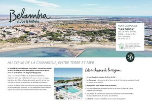 Fiche Groupes Port Camargue