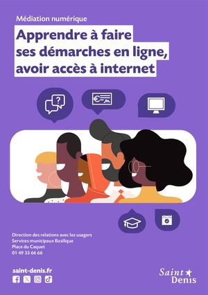 Carte médiation numérique