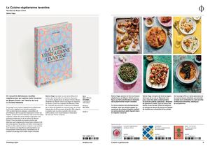 La Cuisine végétarienne levantine 9781838667979