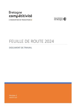 Calaméo - Feuille de route 2024 Bretagne Compétitivité