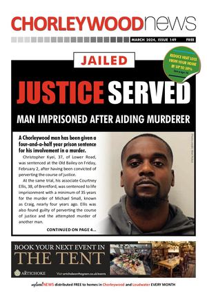 Chorleywood March 24