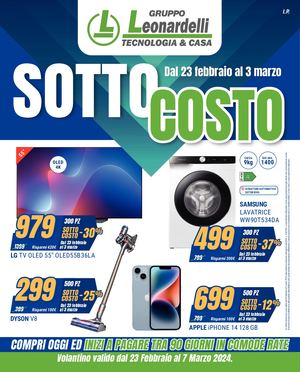 Sottocosto Leonardelli!
