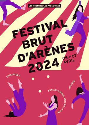 Programme -  Brut d'Arènes 2024