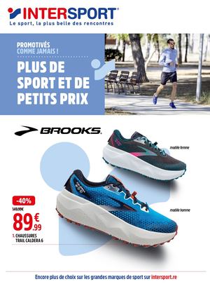 Catalogue Intersport - Plus de sport et de petits prix
