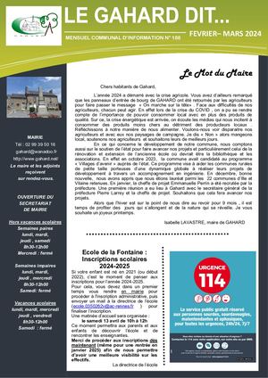 188 Février Mars 2024