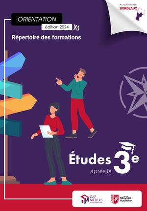 Répertoire des formations - Bordeaux 2024