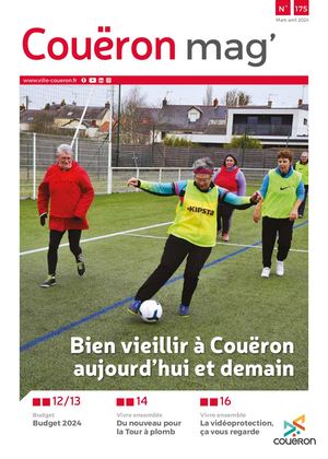 Couëron Mag 175 MARS-AVRIL 2024