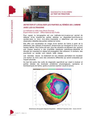 Diagnostic  Tomographie