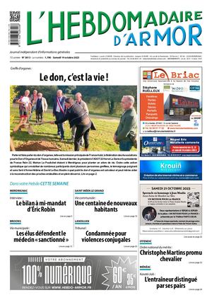 Hebdo Darmor Samedi 14 Oct 3613