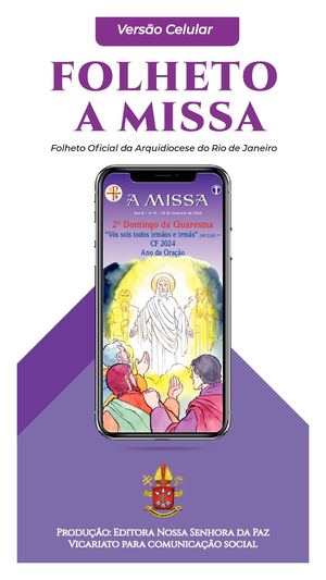 Missa Ano B Nº19 2º Domingo Da Quaresma 25 02 24