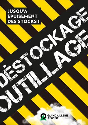 Destockage Outillage 2024