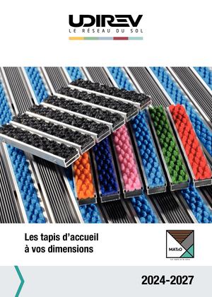 Tapis d'accueil à vos dimensions - Udirev