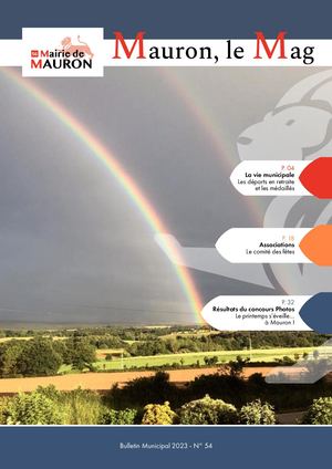 Bulletin Municipal Mauron N°54 Année 2022