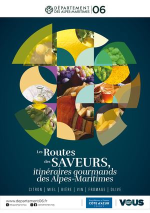 Carnet La Route Des Saveurs