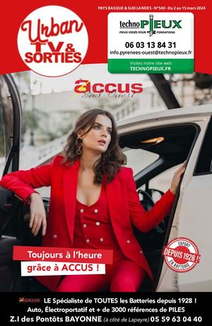 Urban Tv Pays basque 540