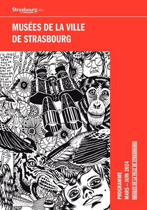 Programmation dans les Musées Mars - Juin 2024