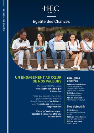 Égalité des Chances