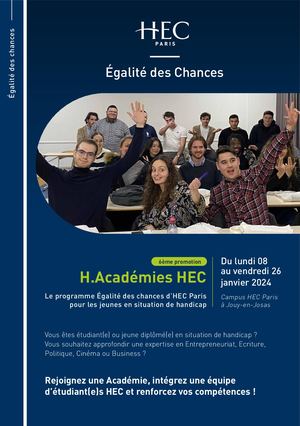 Égalité des Chances - H.Académies