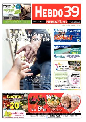 Hebdo Dole S09 2024