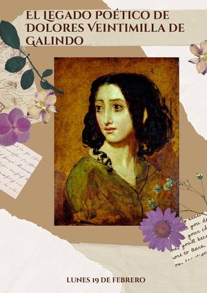 Primavera Póster Marron