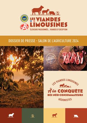 Les Viandes Limousines Dossier De Presse SIA 2024
