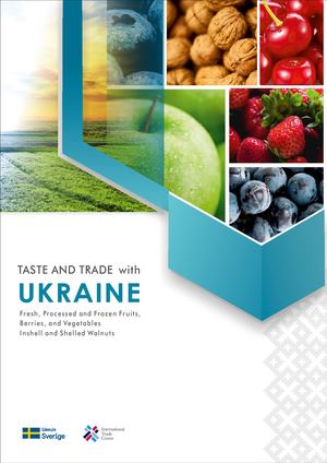 Taste And Trade With Ukraine Gulfood 2024