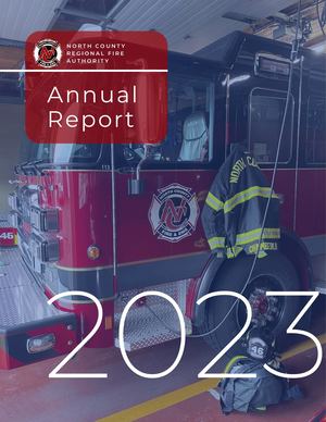 North County Regional Fire Authority 2023 Annual Report