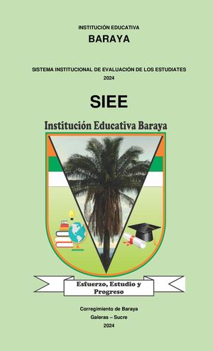 Siee 2024 - Institución Educativa Baraya