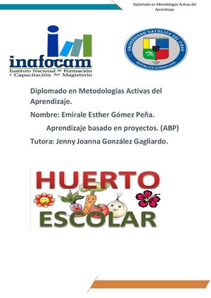 MI PROYECTO ESCOLAR.