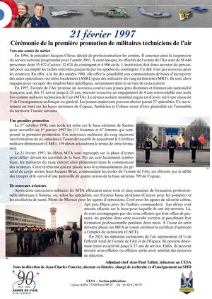 21 Février 1997 Mta