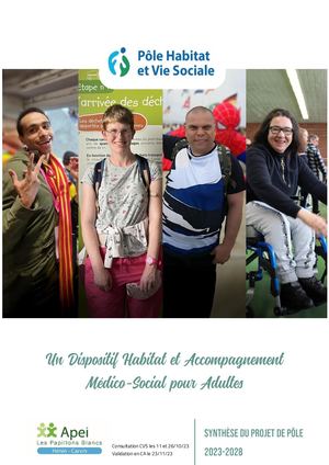 Synthèse du Projet de Pôle Habitat et Vie Sociale 2023-2028