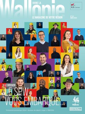 Magazine Vivre la Wallonie n°63 Printemps 2024